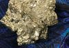 Pyrite cluster