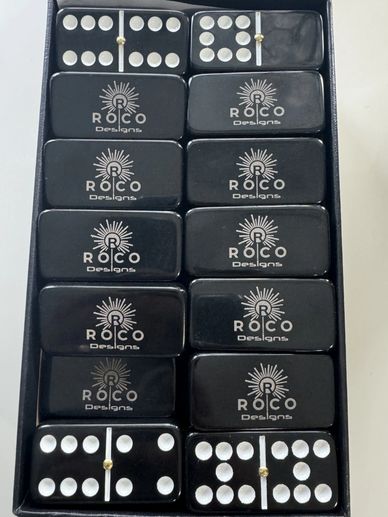 Customized Dominoes Set