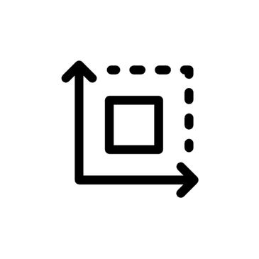 Size of Cleanroom Icon