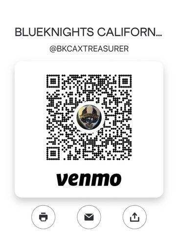 Scan the QR to donate to us w/ Venmo!