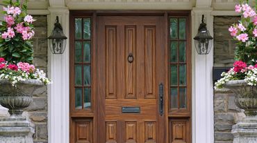Beautiful entry doors by ProVia.