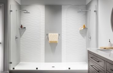 Elegant shower designs.