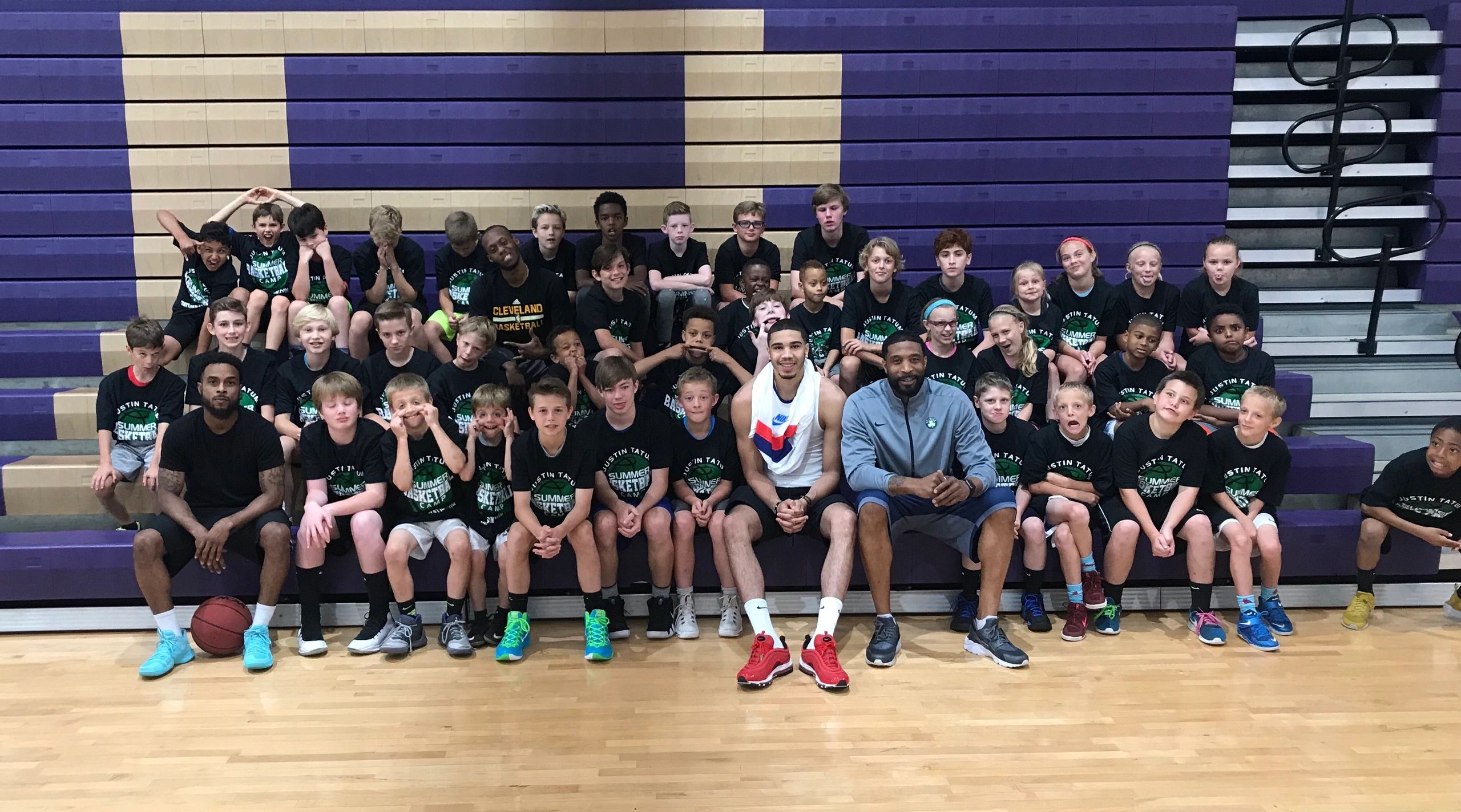 Basketball, Camps Justin Tatum Summer Camps St. Louis, Missouri