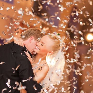 confetti machine wedding special events graduations metallic confetti special effects