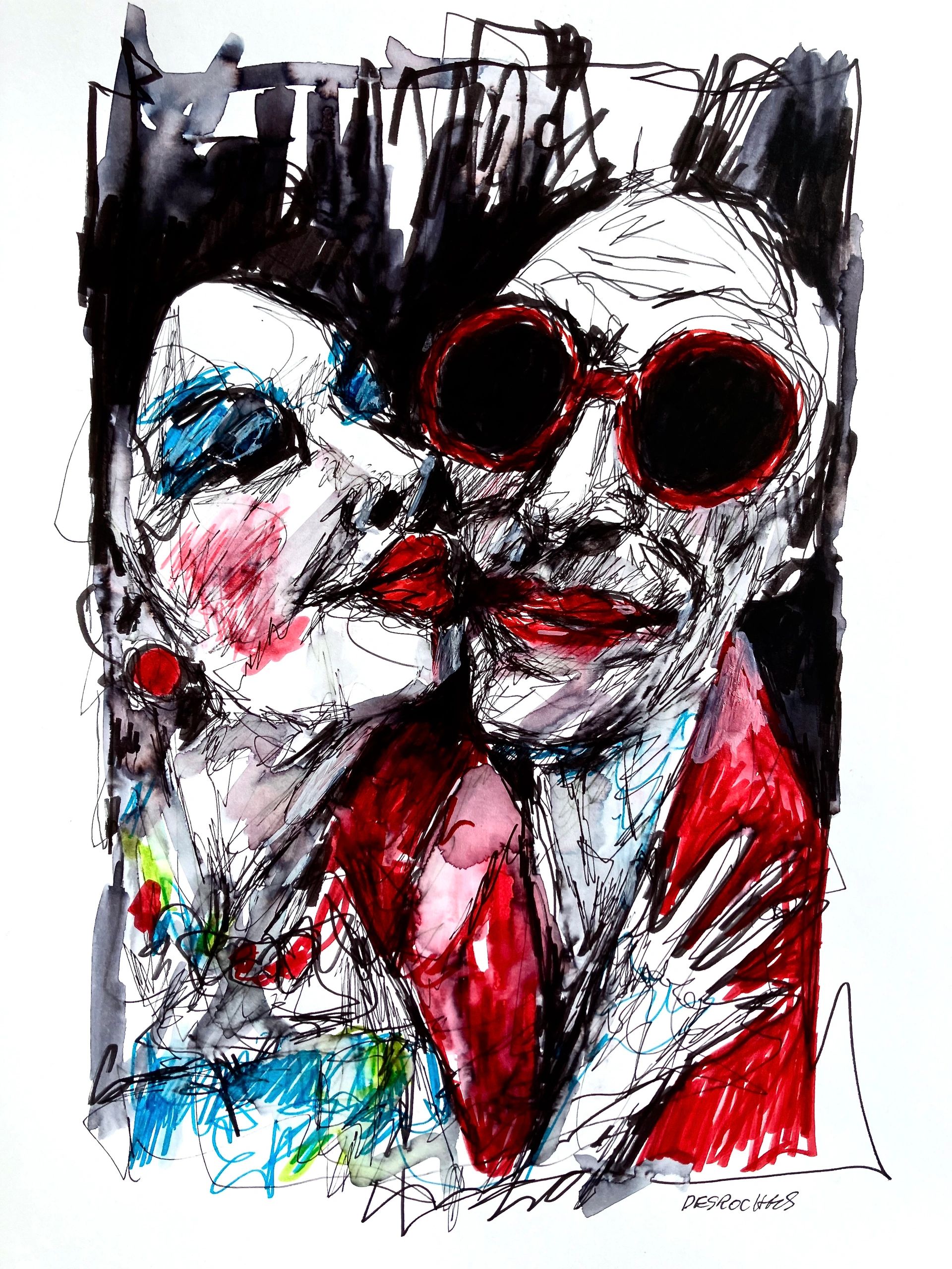Michel T. Desroches
Entitisme
Dessin figuratif contemporain
Portrait émotionnel
Portrait psychologiq