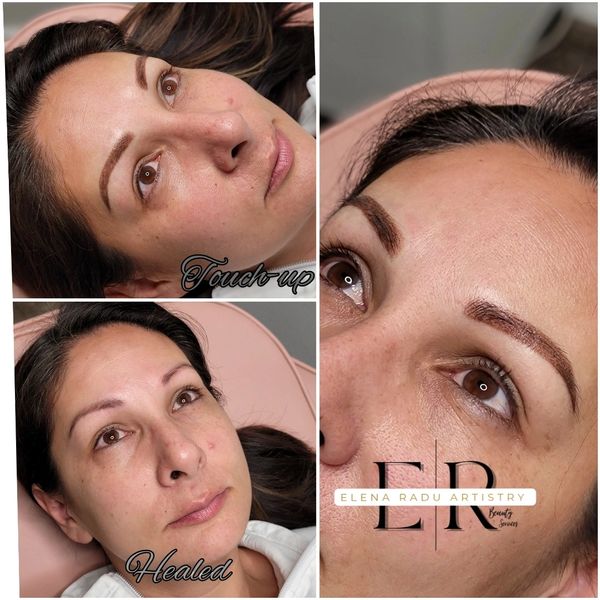 Powder Brows - Before & After