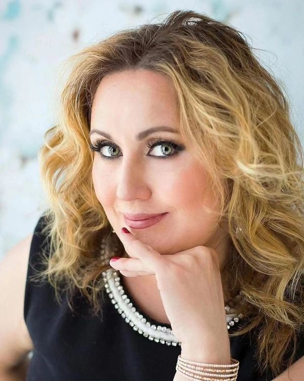 Camera ready makeup and hair