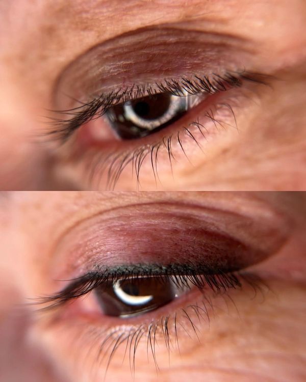 Foxyliner - shadowed eyeliner tattoo