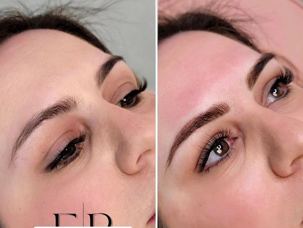 Powder Brows in Spring