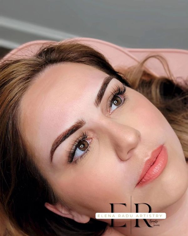 Permanent makeup - Powder brows in The Woodlands
