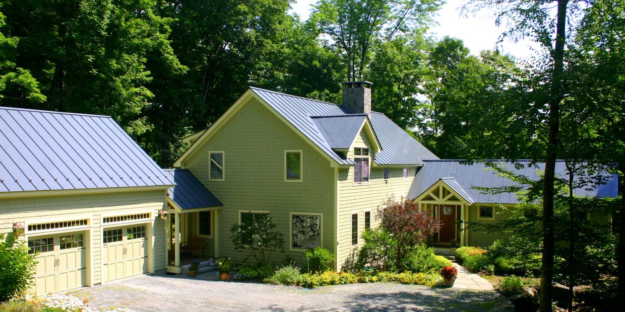 Exterior painting in the Eastman Community of Grantham NH