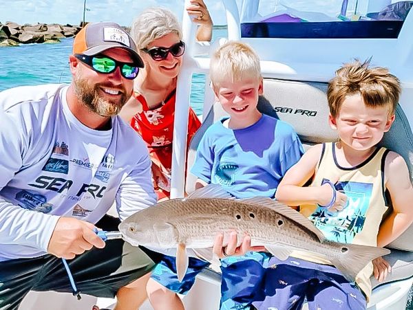 Kid friendly fishing trips in Murrells Inlet, SC