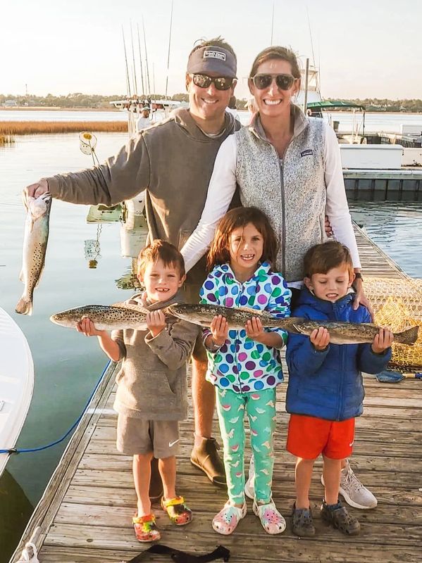 Inshore fishing charter in Murrells Inlet, SC Myrtle Beach, SC