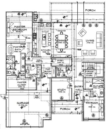 Level 1 - 2,370SF