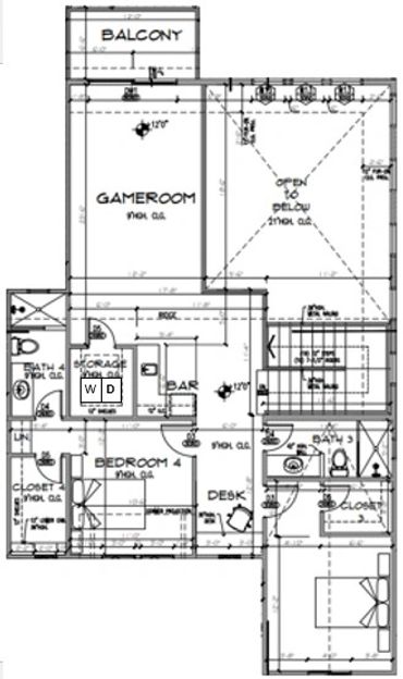 Level 2 - 1,156SF