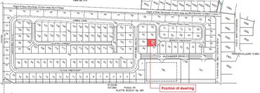 Stand 58 Fleur De Vie Stilbaai dwelling location
