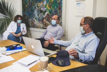 Healthcare For Israel HFI Bnai Zion Medical Center BZMC