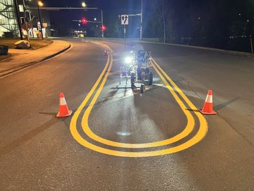 rest ripe, parking lot striping, pavement marking, traffic paint