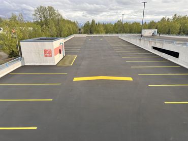 rest ripe, parking lot striping, pavement marking, traffic paint