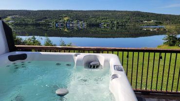 Willow Cottage Hot Tub