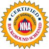 Certified notary signing agent. Background screened.