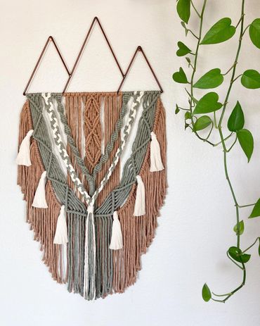 Mountains Wall Hanging