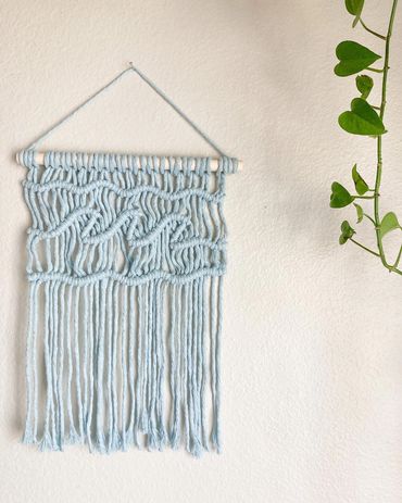 Waves Wall Hanging