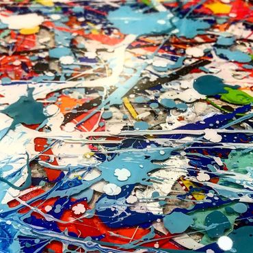 Each Traditional piece is layered individually to create the depth and soul of the piece.