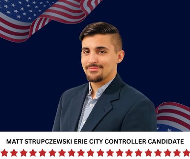Matt Strupczewski - military disciplined with experience in numbers.  Matt, a watchdog of our money
