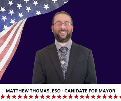 Matthew Thomas, Esq.  Defense attorney who sees firsthand the crime and intends on cleaning up Erie