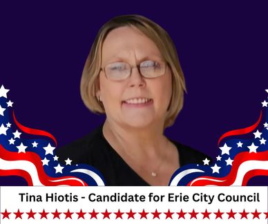 Tina Hiotis is laser focused on bringing revenue to the City and has the experience to do it!