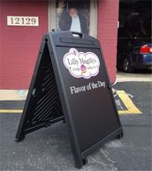 Plasticades, Lettered Cheap.  A Frames