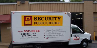 Letter Vans Bethesda