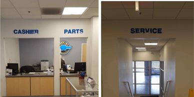 Gemini Letters.  Plastic Letters