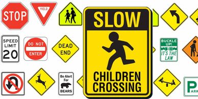 Children Crossing Signs