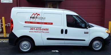Commercial Van Lettering, Inexpensive
