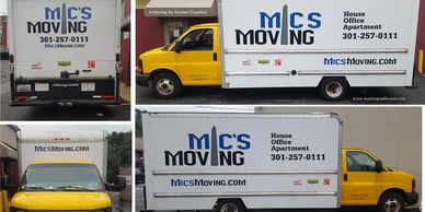 Mic's Moving - Mics Moving

Moving   Truck   lettering in Rockville

Truck logos