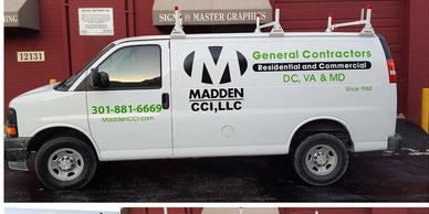 Van Lettering. Madden CCI