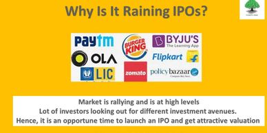 Why is it raining IPOs?