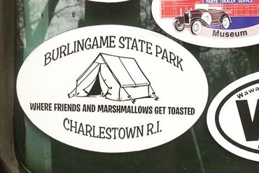 Burlingame State Park Campground decal
