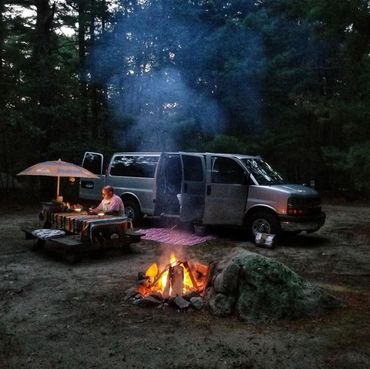 Camping at Burlingame State Park Campground