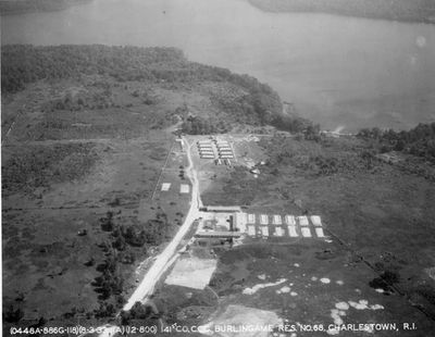 Burlingame State Park Campground history