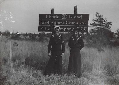 Burlingame State Park Campground history