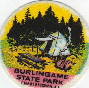 Burlingame State Campground Vintage Patch