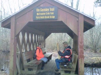 Vin Gormley Trail at Burlingame State Park Campground