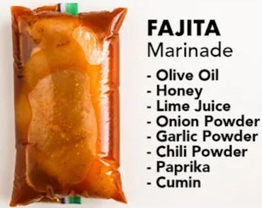 Fajita Chicken Marinades for Cooking at Camp