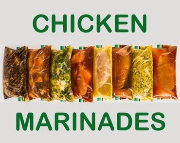 Chicken Marinades for Cooking at Camp