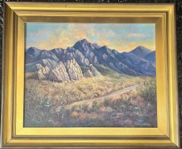 organ mountains/La Cueva