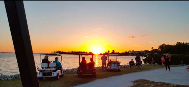 Enjoy our beautiful sunsets!
