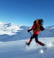 Schneeschuhlaufen